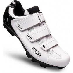 Schoen FLR F-55 mtb maat 41 wit zwart