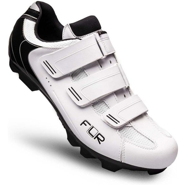 Schoen FLR F-55 mtb maat 41 wit zwart