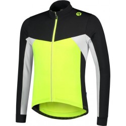 Rogelli Recco2.0 Lange Mouwen - Fluor/Zwart/Wit - Mannen - Maat M