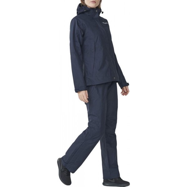 Tenson Hurricane Regenpak Dames - XL - Blauw