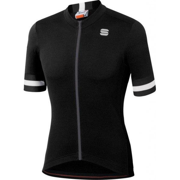 Sportful Kite Fietsshirt Heren - Zwart Maat L