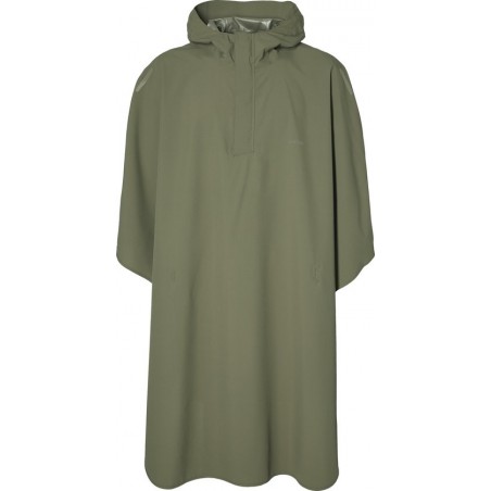 Basil Hoga Regenponcho - Olijf Groen - One Size