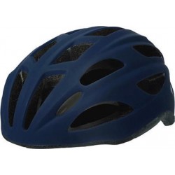 Polisport City GO fietshelm - Maat L (52-59cm) - mat blauw denim