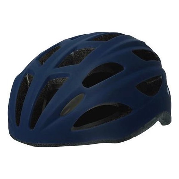 Polisport City GO fietshelm - Maat L (52-59cm) - mat blauw denim