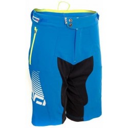 AGU Line MTB Short - Fietsbroek - Heren - Maat M - Blauw