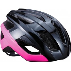 BBB BHE-29 Kite Fietshelm - Maat L - Glanzend Zwart/Neon Magenta