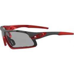 Tifosi bril Davos race rood fototec smoke