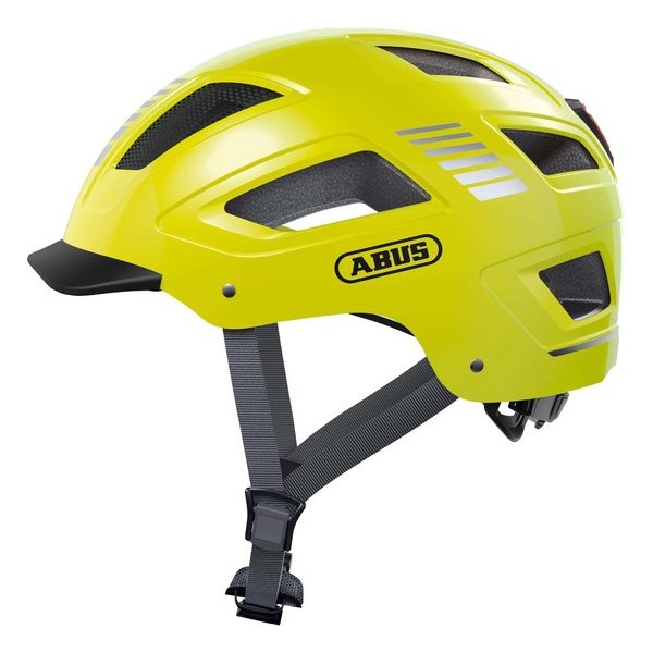 Abus Hyban 2.0 Signal Fietshelm - Maat  L (56-61 cm) - signal yellow