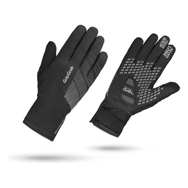 GripGrab Ride Waterproof Winter Glove Fietshandschoenen - Maat M - Zwart