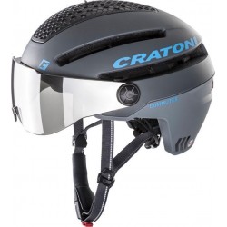 Cratoni Commuter Fietshelm - Maat M/L - (58-61cm) - Grijs