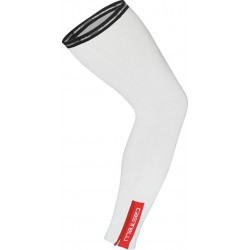 Castelli Thermoflex warmers wit Maat L