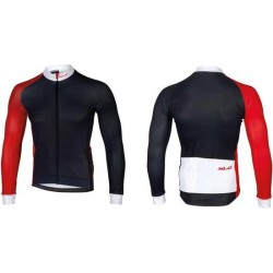 XLC - Fietsshirt Race Lange Mouw - Blauw/Rood - maat M