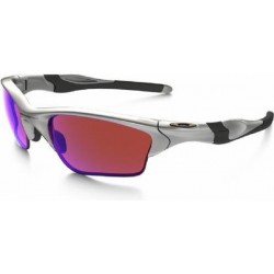 Sportbrillenshop - Oakley Half Jacket 2.0 XL Silver/ G30 Iridium - OO9154-33