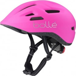 Bollé Fietshelm Stance Meisjes 47-51 Cm Roze/zwart Mt Xs