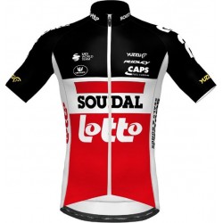 Vermarc Soudal Lotto 2021 SP.L Aero Jersey Size L