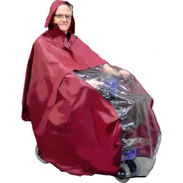 Aidapt poncho scootmobiel - rood