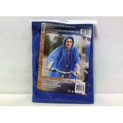 Lifetime Poncho Lightweight - Blauw - One size