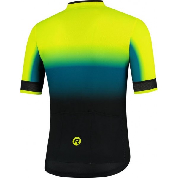 Rogelli Horizon - Blauw/Fluor-Geel - Mannen - Maat XL