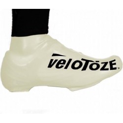 Velotoze Overschoenen Road 2.0 Laag Rubber Wit Maat L/xl