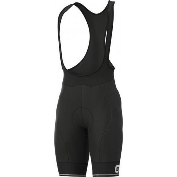 ALE Men Bibshort Corsa Black/White XL