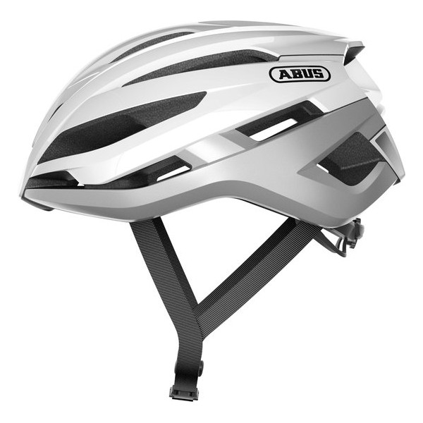 ABUS StormChaser Fietshelm - Maat  S (51-55 cm) - polar white