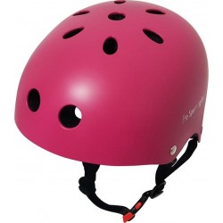 Kinderfietshelm Pro Sport Lights - skate Fietshelm voor kinderen - Pink - kinderhelm 50 - 56 cm