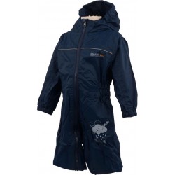 Regatta Puddle Kids Regenpak - Navy - Maat 80