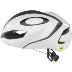 Oakley ARO5 MIPS Fietshelm Polished White maat : S