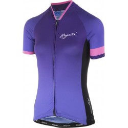 Rogelli Flow Fietsshirt - Dames - Maat S - Paars/Roze