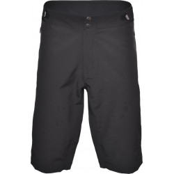 AGU Short Mtb Heren Waterproof Heren Fietsbroek - Maat L - Zwart