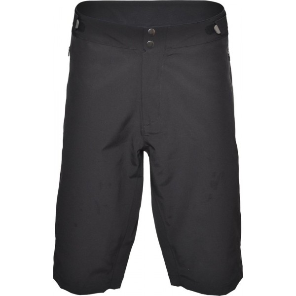 AGU Short Mtb Heren Waterproof Heren Fietsbroek - Maat L - Zwart