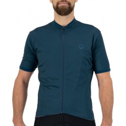 Rogelli Essential Korte Mouwen - Blauw - Mannen - Maat XL