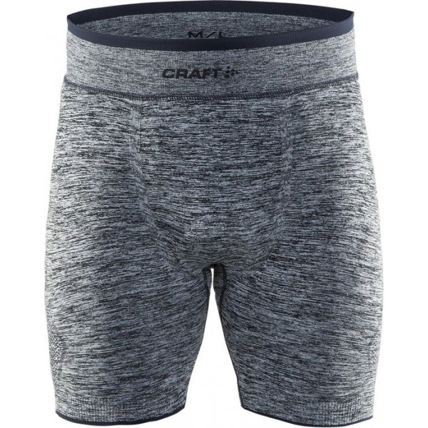 Craft Active Comfort Fietsboxer heren Fietsbroek - Maat XS  - Mannen - grijs