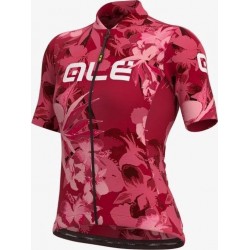 ALE S/S Jersey Fietsshirt Dames - Maat M