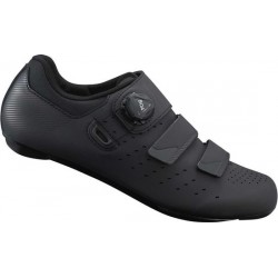 Shimano RP400 Wielrenschoenen Fietsschoenen - Maat 47 - Unisex - zwart