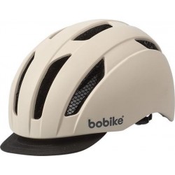 Bobike City helm - Cream - Maat M