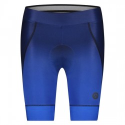 AGU Prime Short Trend Dames Fietsbroek - Maat S - Blauw