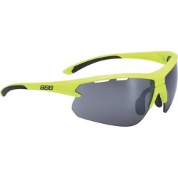 BBB Impulse BSG-52 Brillenglas, matte neon yellow