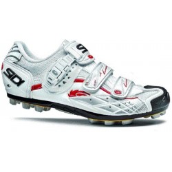 Sidi Spider MTB Schoenen Carbon Wit - Maat 42