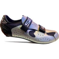 Sidi Scarpe Dynamic - Racefietsschoenen - Zwart Zilver - Maat 46