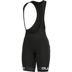 ALE Lady Bibshorts Traguardo Black White XL