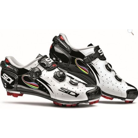 Sidi MTB Drako Wit Zwart Iride Vernice Maat 46