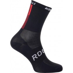 Rogelli Rogelli Team 2.0 Fietssokken - Maat 44-47 - Unisex - zwart