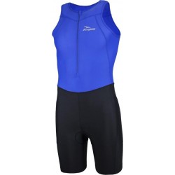 Rogelli Florida - Triathlonpak - Maat M - Zwart/Blauw