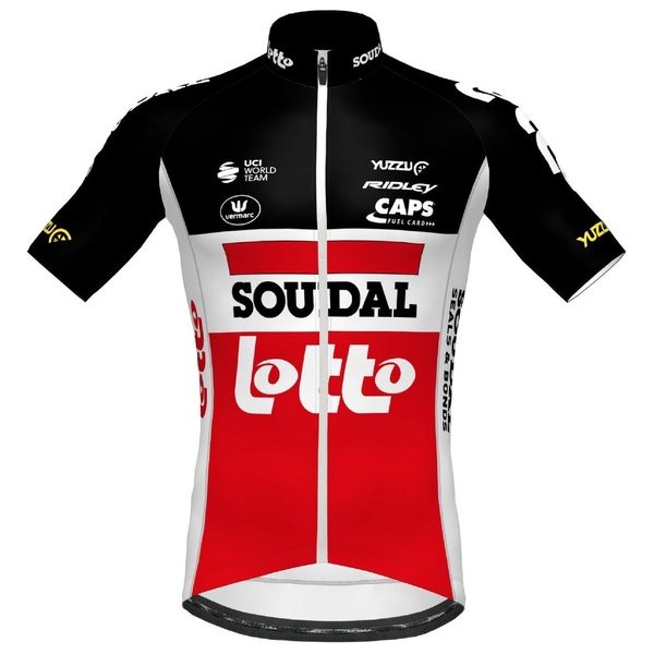 Vermarc Soudal Lotto 2021 SP.L Aero Jersey Size M