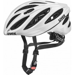 Uvex Boss Race Sporthelm Unisex - White - Maat S