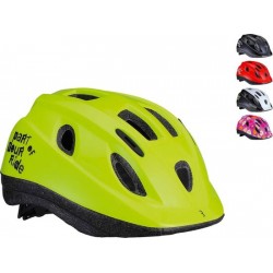 BBB Cycling Boogy Fietshelm - Kind - Maat M - Glanzend Neon Geel - BHE-37