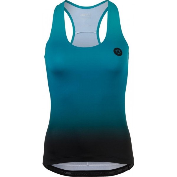 AGU Gradient Singlet Trend Fietsshirt Dames - Groen - Maat XL