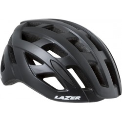 Lazer Tonic Fietshelm - Zwart Mat - Hoofdomtrek 52-56cm