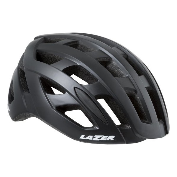 Lazer Tonic Fietshelm - Zwart Mat - Hoofdomtrek 52-56cm